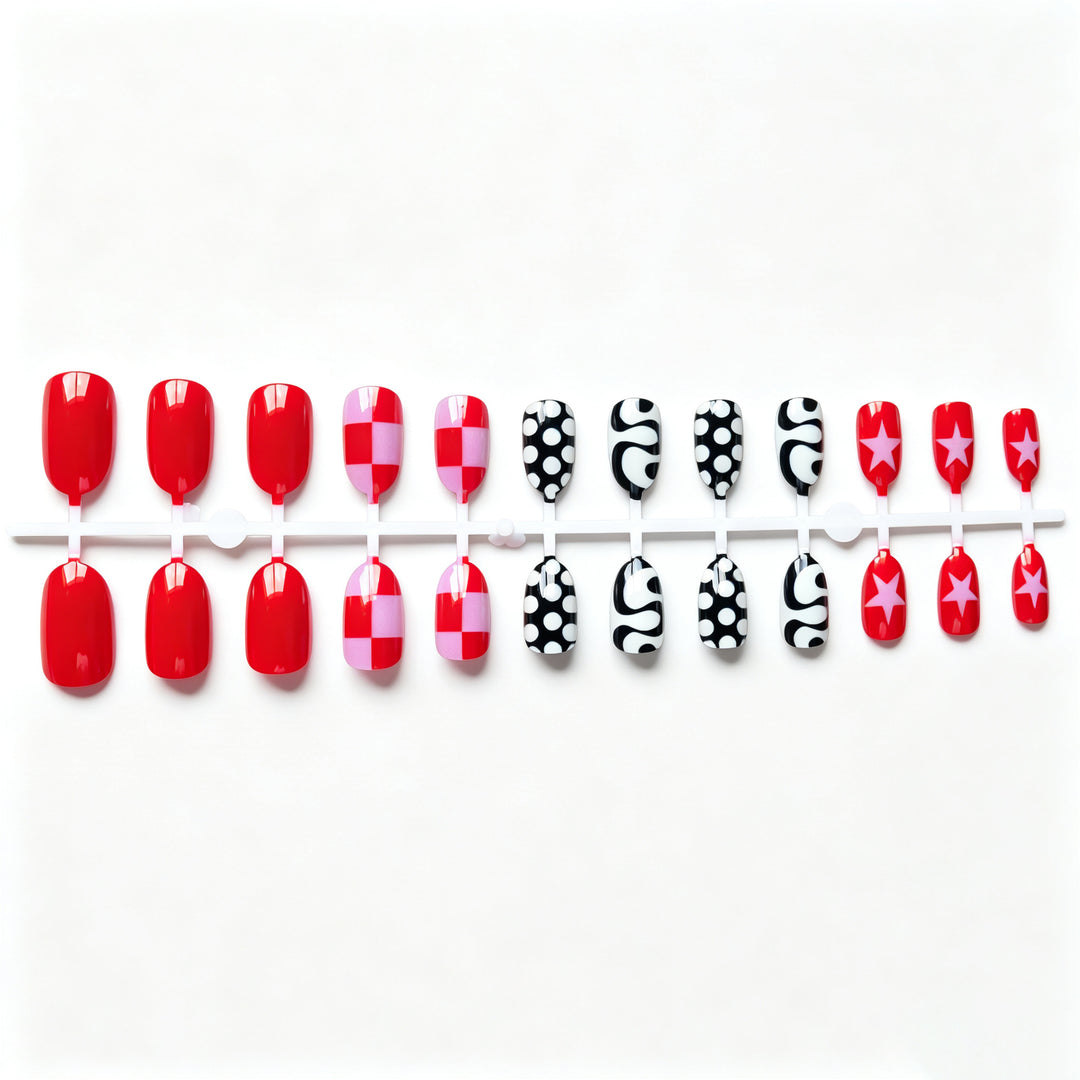 Artistic Graphic Nail Art Kit