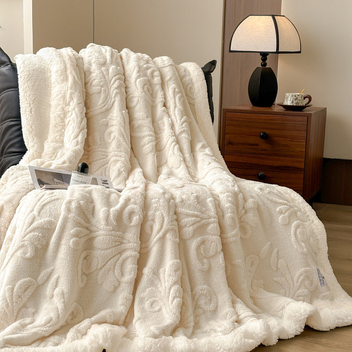 Plush Throw Blanket Kalsten