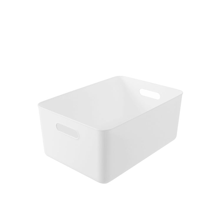 Multifunctional storage bowl made of sturdy plastic for drawers and shelves