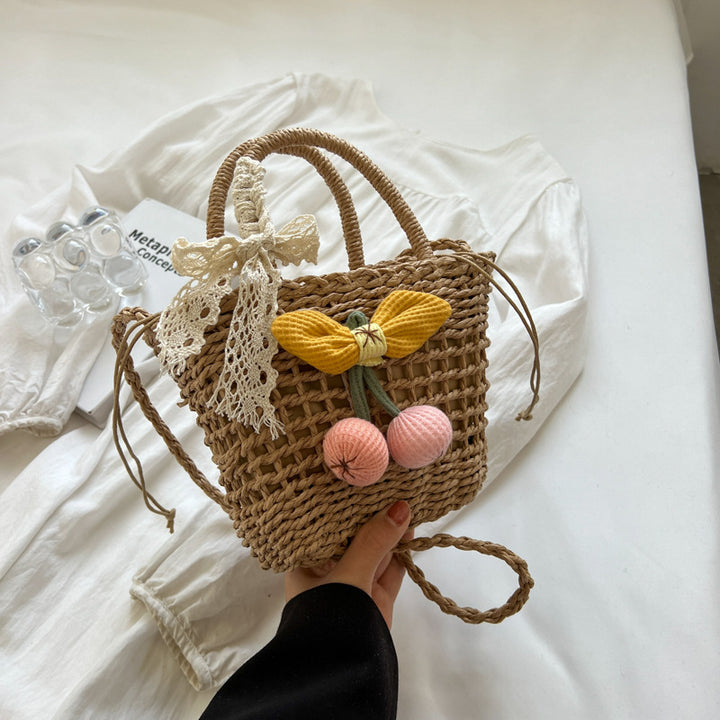 Handcrafted Crochet Shoulder Bag