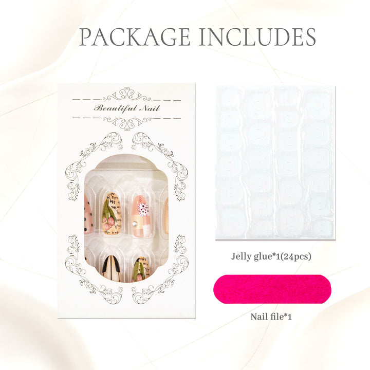Artistic Premium Press-On Nail Set