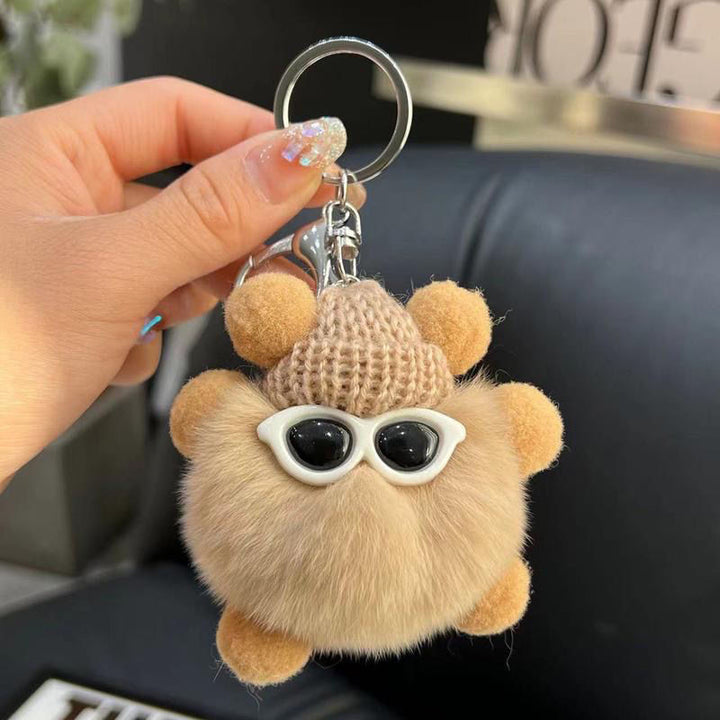 Plush Character Keychain Accessory Kalsten
