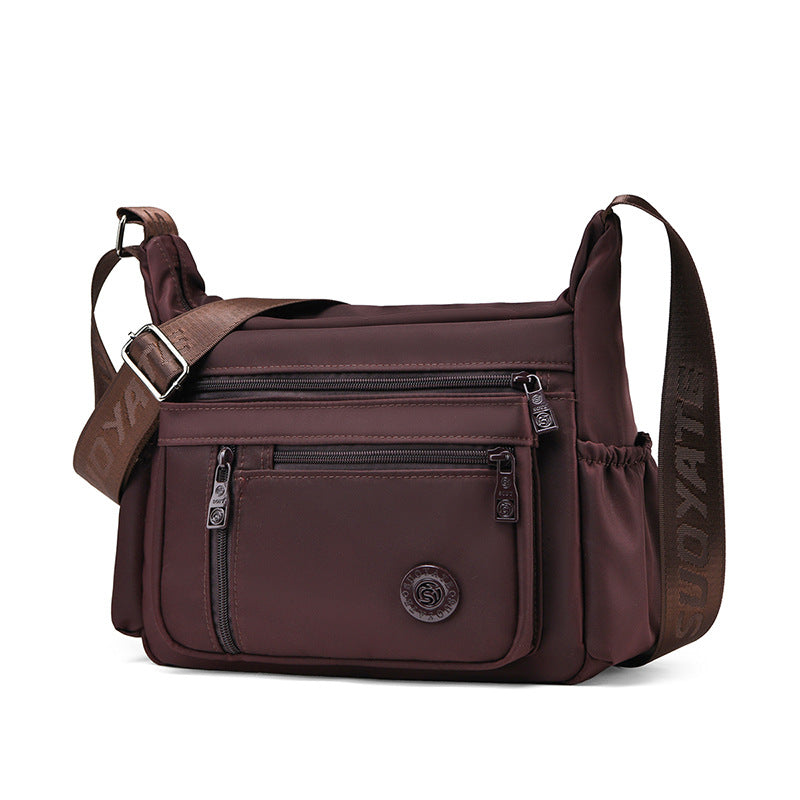 Multi-Functional Crossbody Messenger Bag