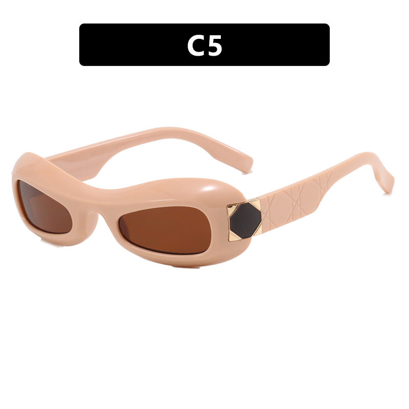 Women’s retro-inspired sunglasses with stylish frame and UV protection Kalsten