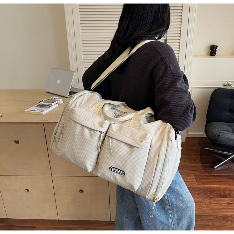 Multi-Pocket Travel Sports Duffel Bag Kalsten