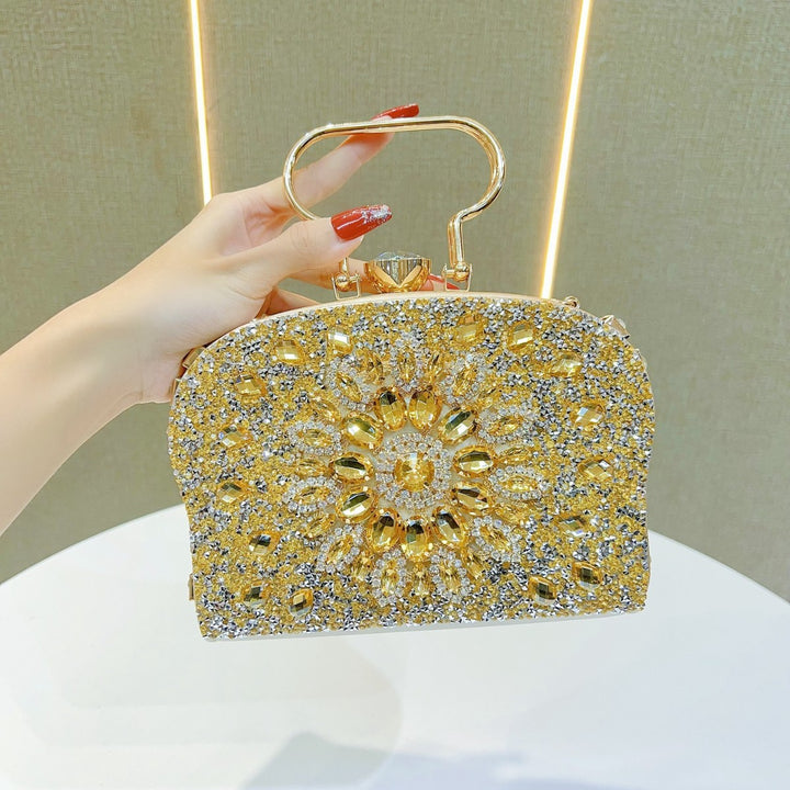 Elegant Beaded Evening Handbag