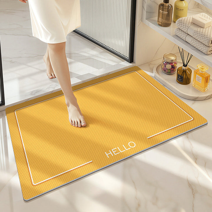 Absorbent Entryway Mat Kalsten