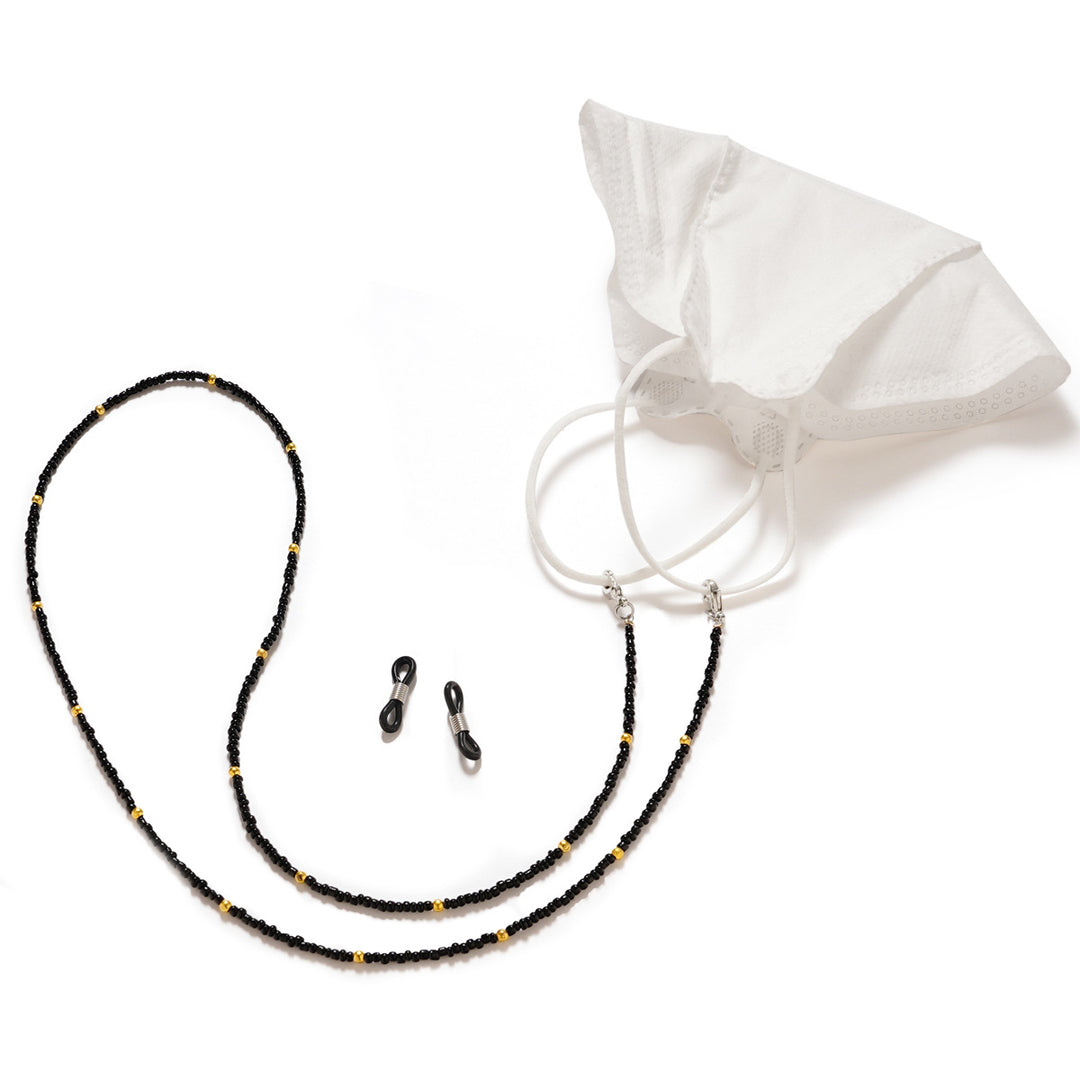 Multi-Strand Beaded Eyewear Chain kalsten