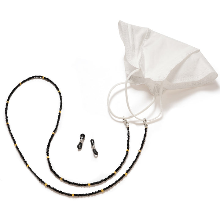 Multi-Strand Beaded Eyewear Chain kalsten