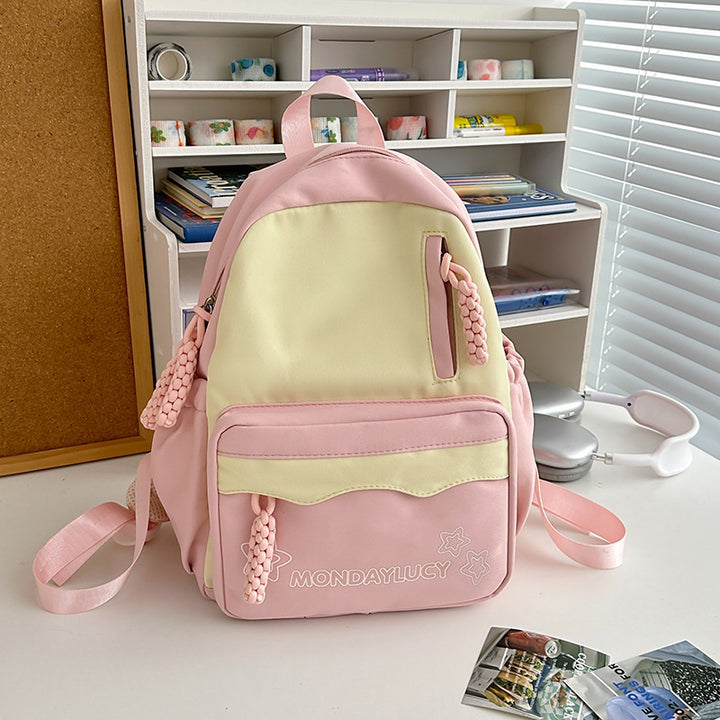 Cute Graphic Design School Backpack