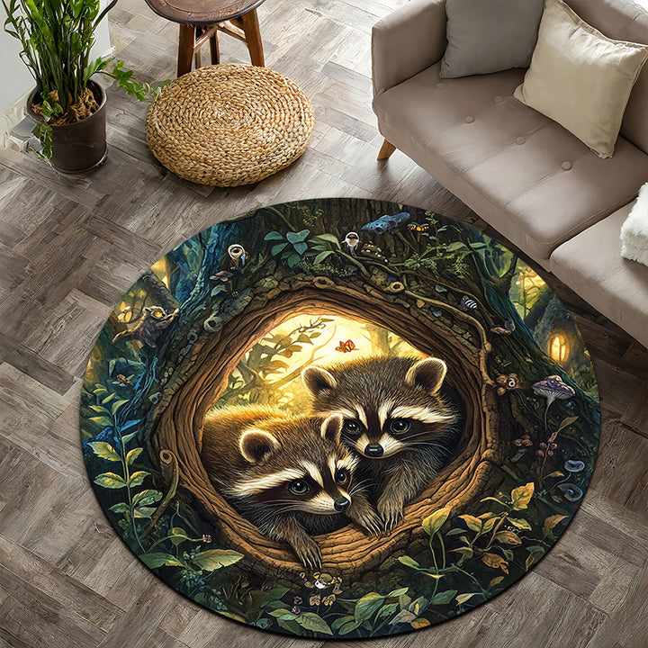 Home Décor Round Area Rug