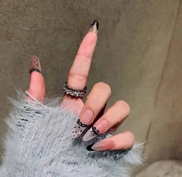 Luxury Decorative Nail Art Kalsten