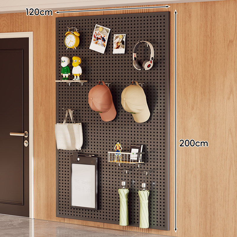 Wall-Mounted Pegboard Organizer
