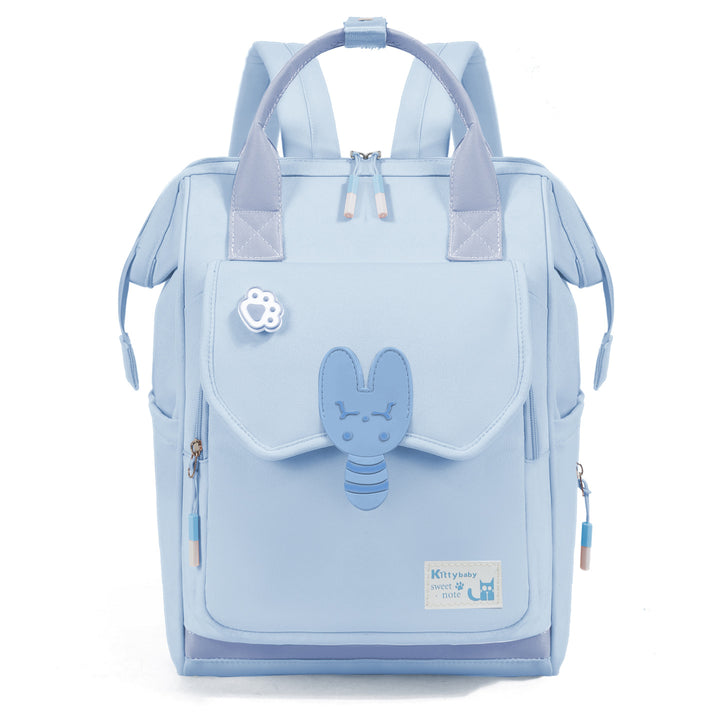Cute Character Multi-Pocket Diaper Backpack Kalsten