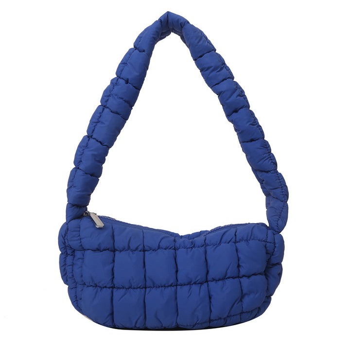 Puffer-Style Handbag