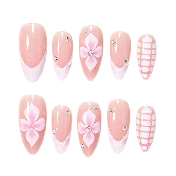 Elegant Decorative Acrylic Nail Art Tips Kalsten