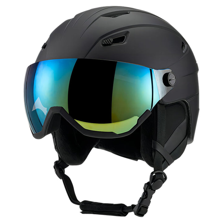 High-Performance Skiing Helmet with Integrated Visor Kalsten