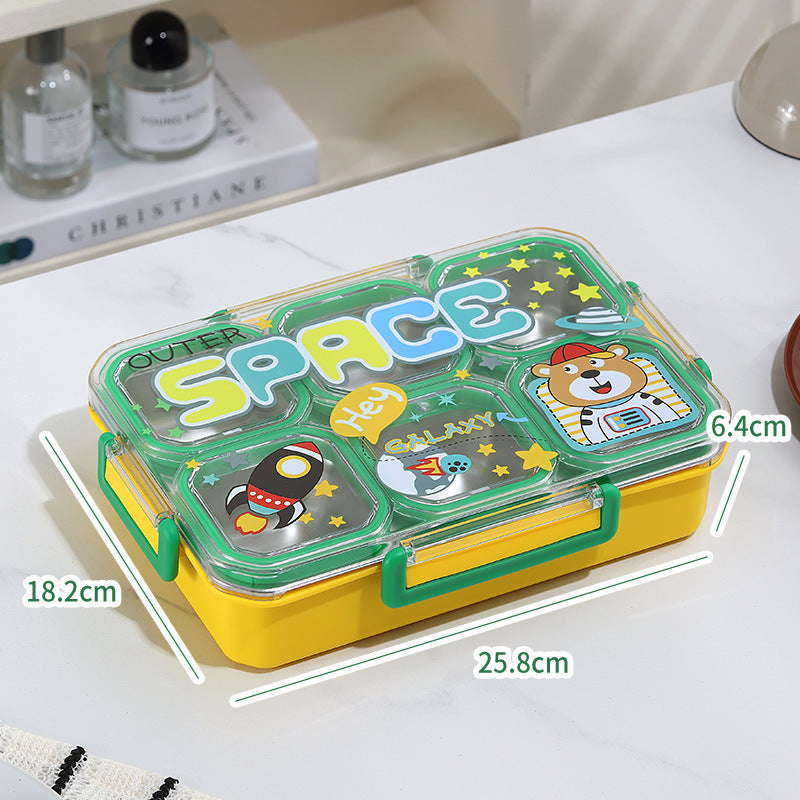 Fun Space-Themed Meal Prep Container