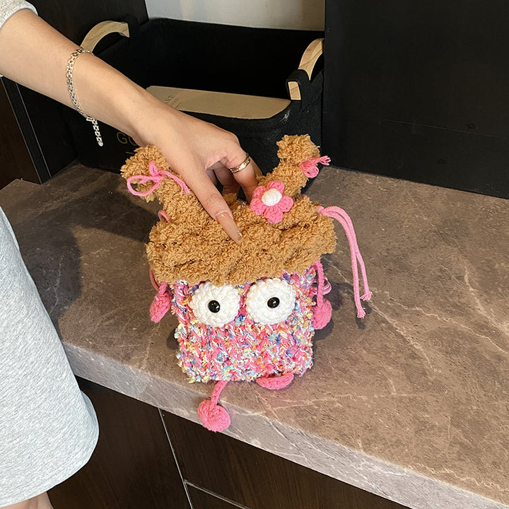 Fun Character Crochet Mini Bag