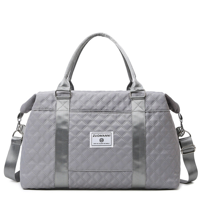 Quilted Multi-Function Travel Duffle Kalsten