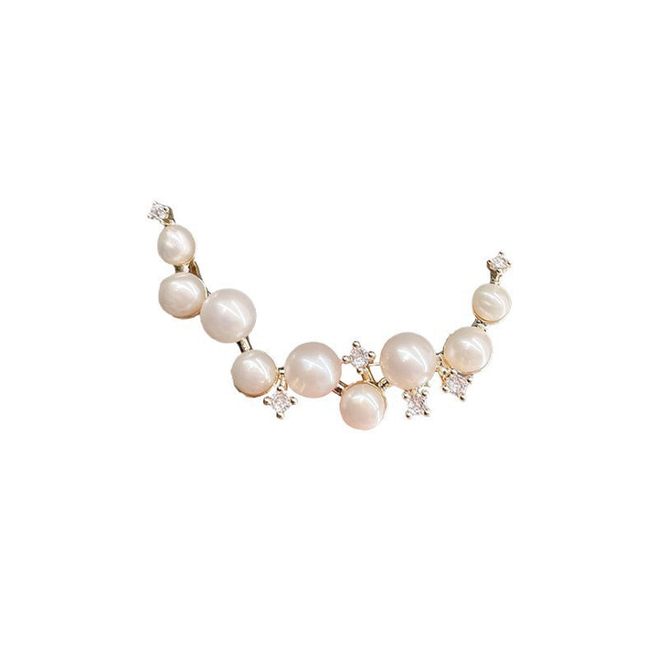 Elegant pearl earrings Kalsten