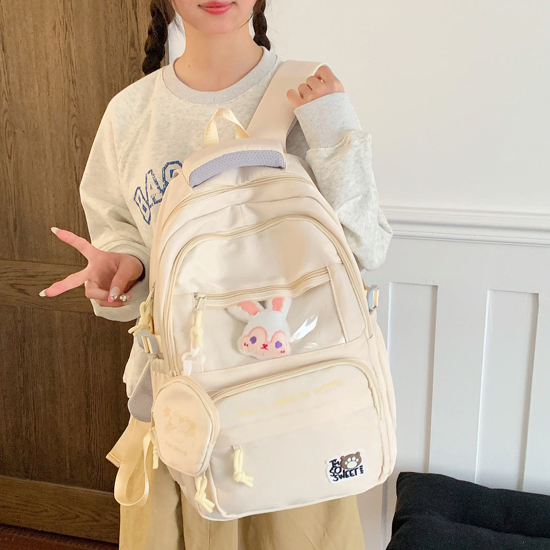 Cute Bunny-Themed Backpack Kalsten