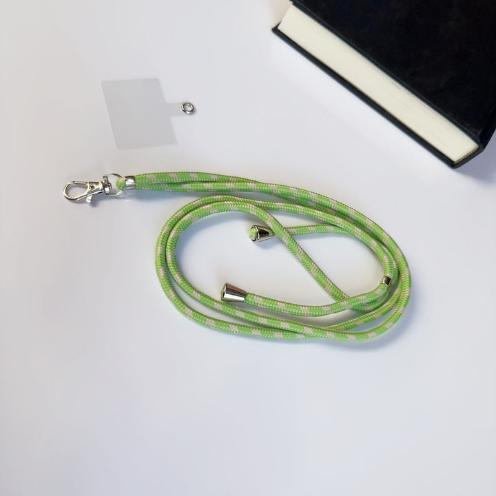 Durable Adjustable Lanyard with Quick-Release Clip Kalsten