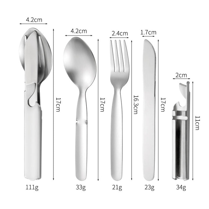 Practical and Ergonomic Cutlery Set Kalsten