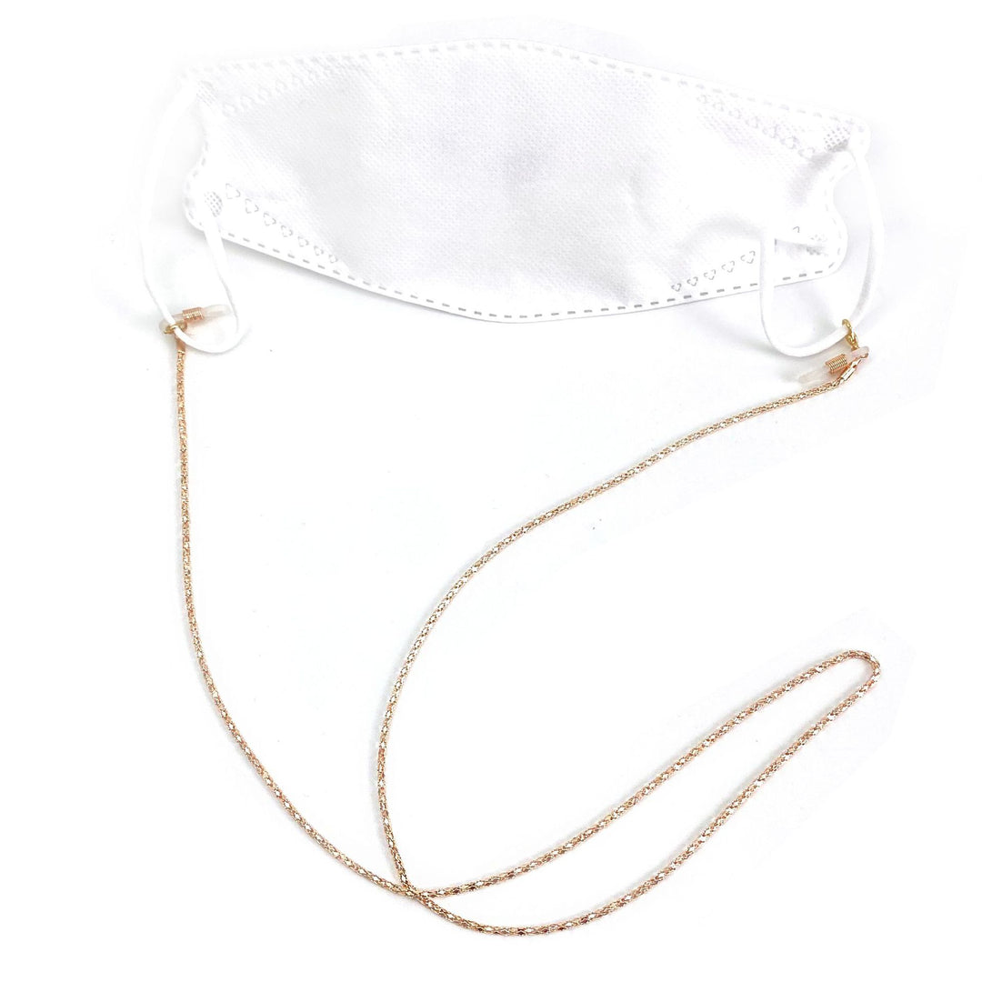 Minimalist Crystal-Detail Chain Anklet Kalsten