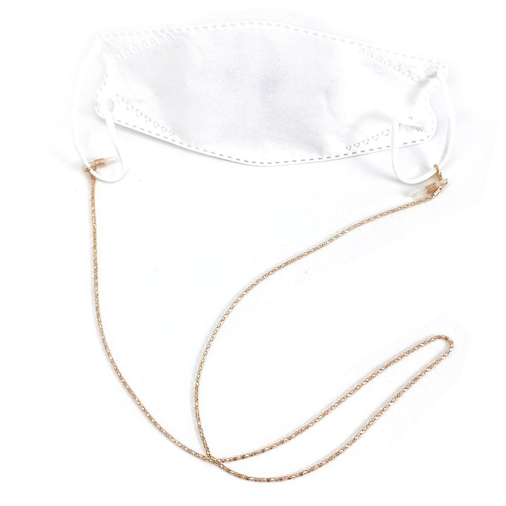 Minimalist Crystal-Detail Chain Anklet Kalsten