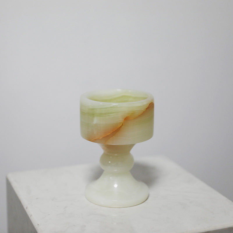 Elegant Decorative Marble Candle Holder