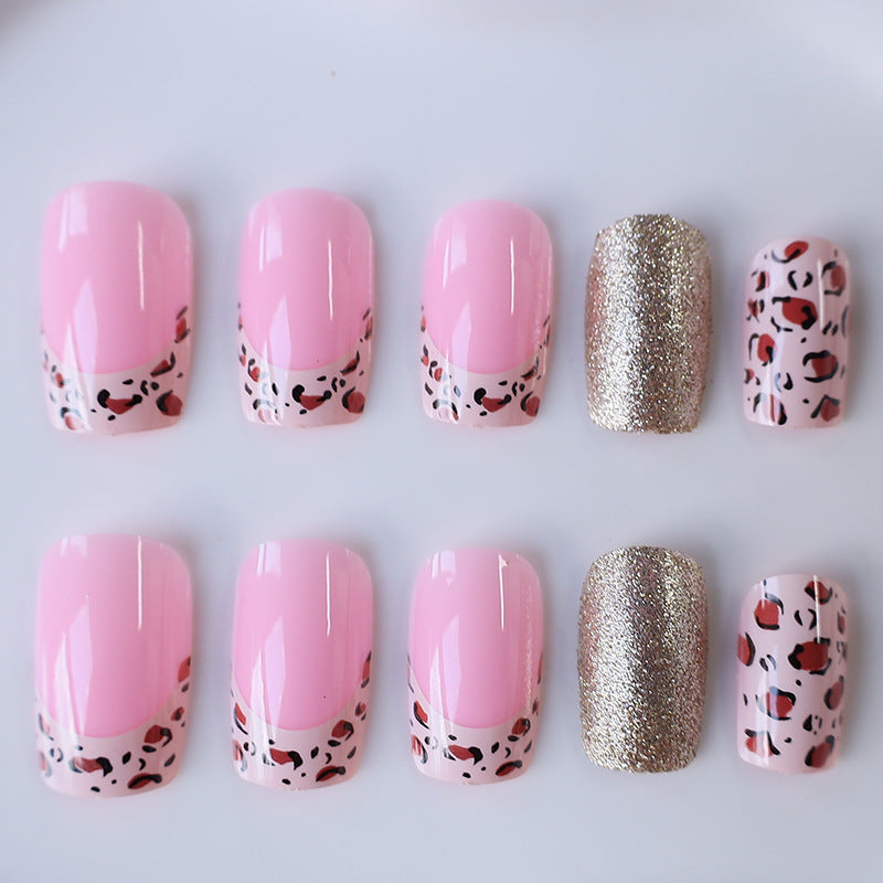 Artistic Animal Print Nail Art Enhancements Kalsten