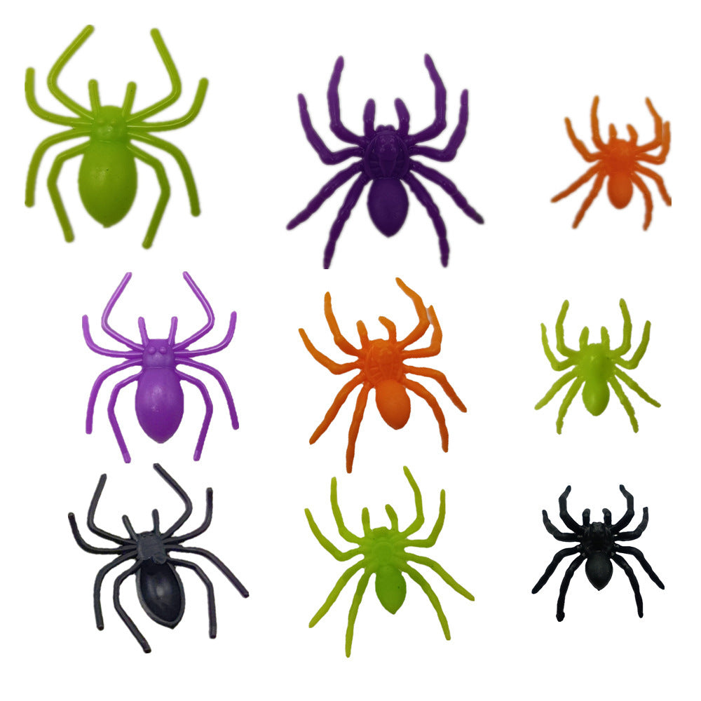 Realistic Halloween Spider Props Kalsten
