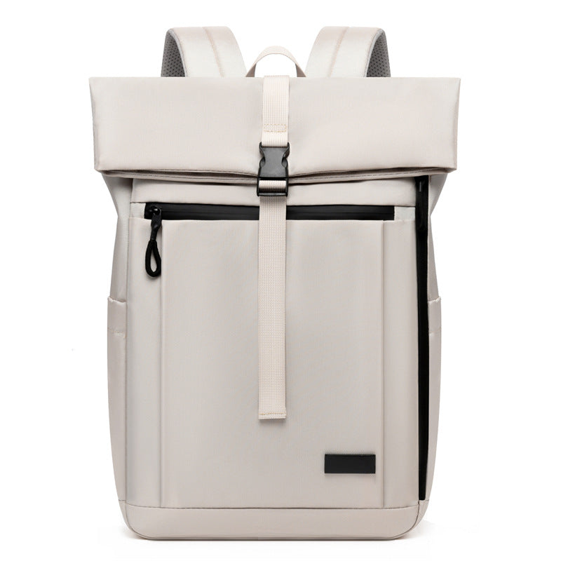 Versatile Roll-Top Laptop Backpack Kalsten