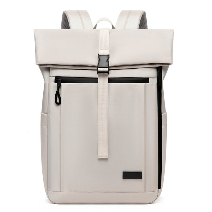 Versatile Roll-Top Laptop Backpack Kalsten