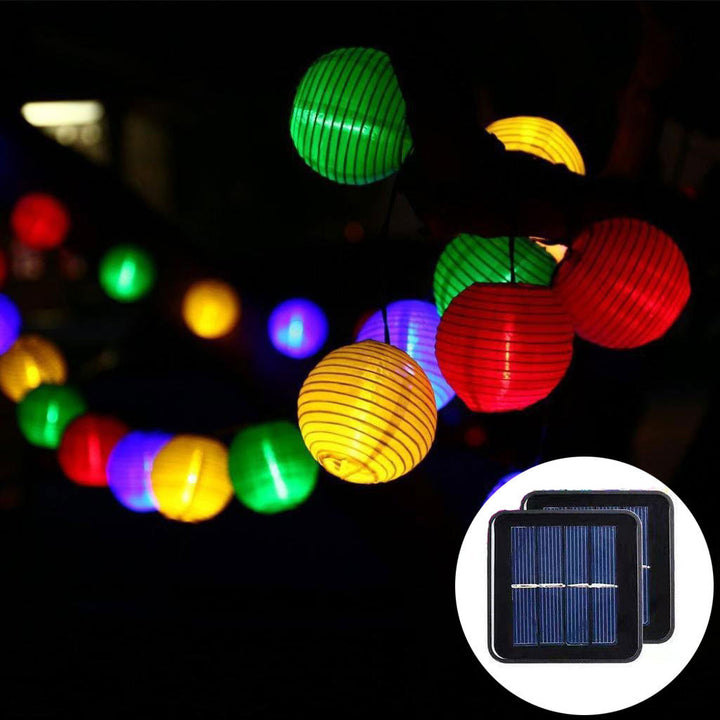 Decorative LED Lantern String Lights Kalsten