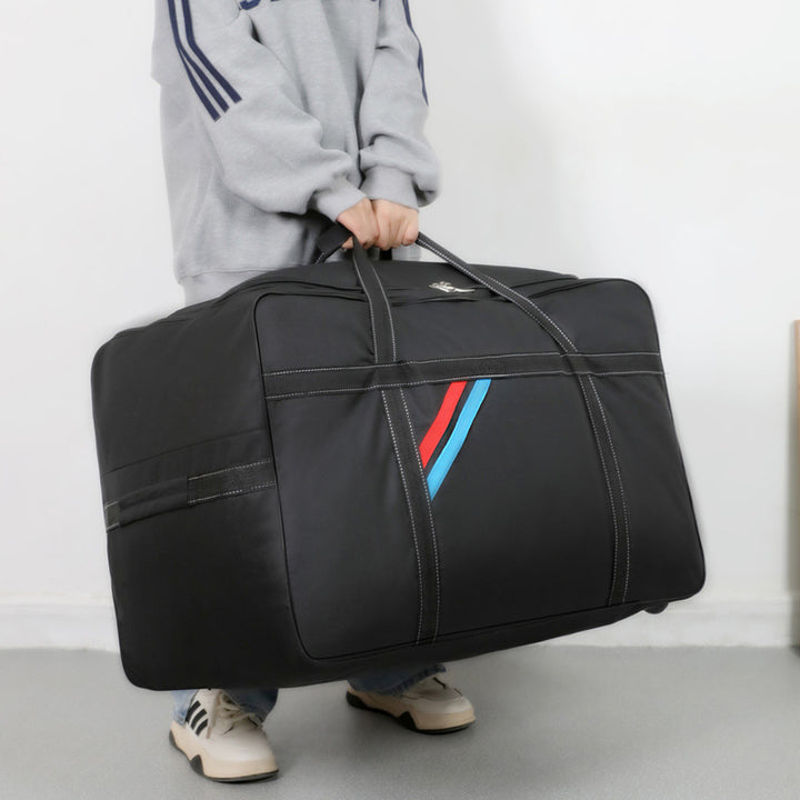 Large Capacity Rolling Travel Duffle Bag Kalsten