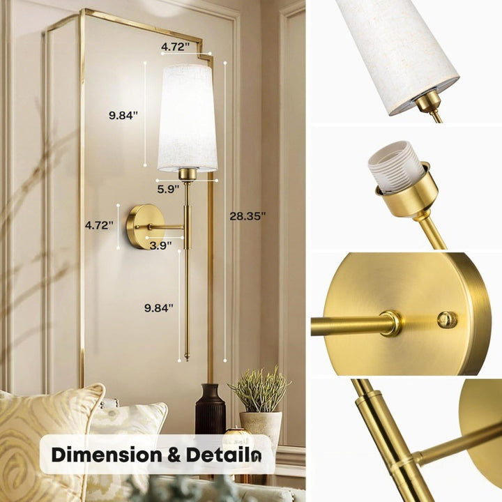 Modern Luxurious Wall Mounted Sconce