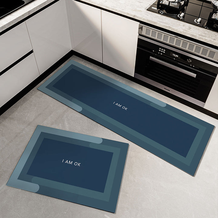 Funny Phrase Kitchen Mat Kalsten