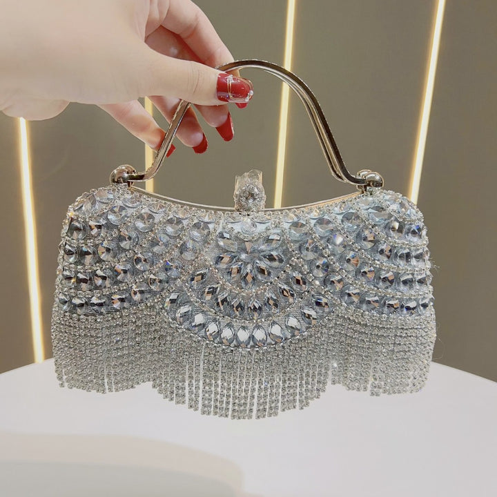Crystal-Encrusted Evening Clutch