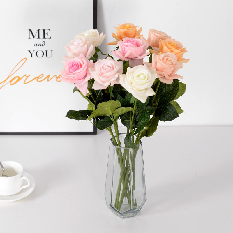 Decorative Realistic Rose Stems