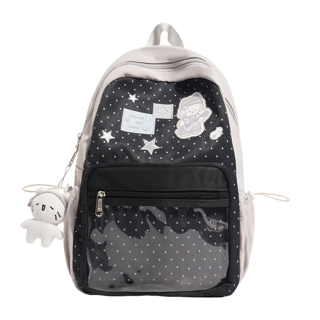 Cute Illustrated School Backpack