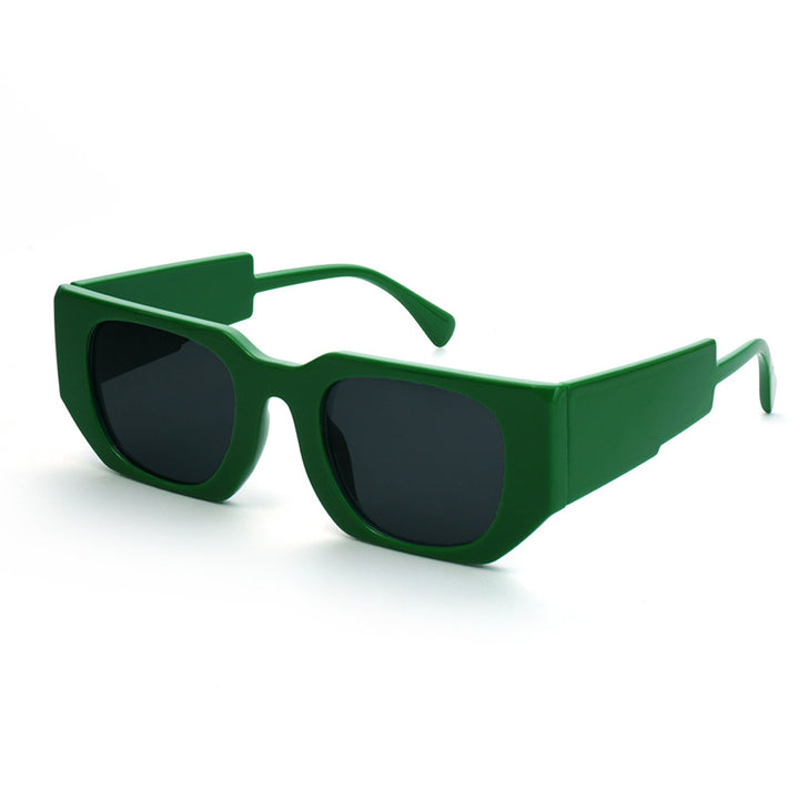 Women's fashion sunglasses with angular frame and UV protection Kalsten