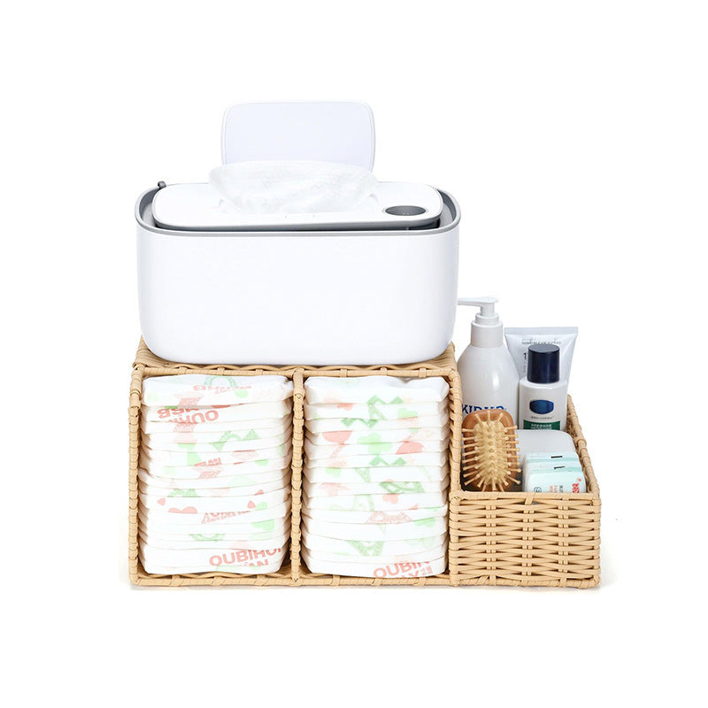 Decorative Woven Storage Basket Kalsten 1790220378
