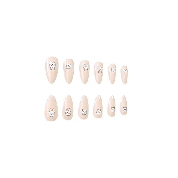 Cute Animal-Themed Nail Art Kalsten