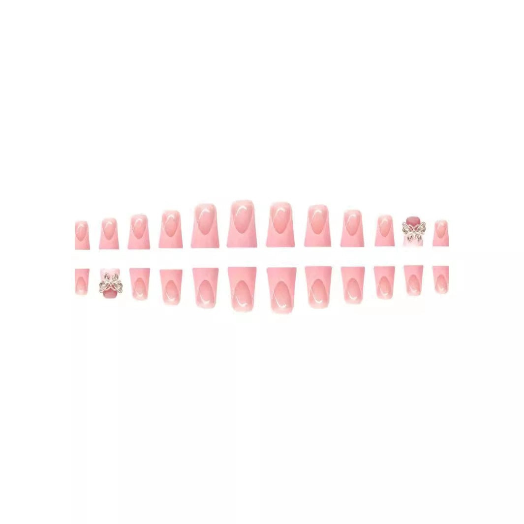 Elegant Acrylic Press-On Nail Art Kalsten
