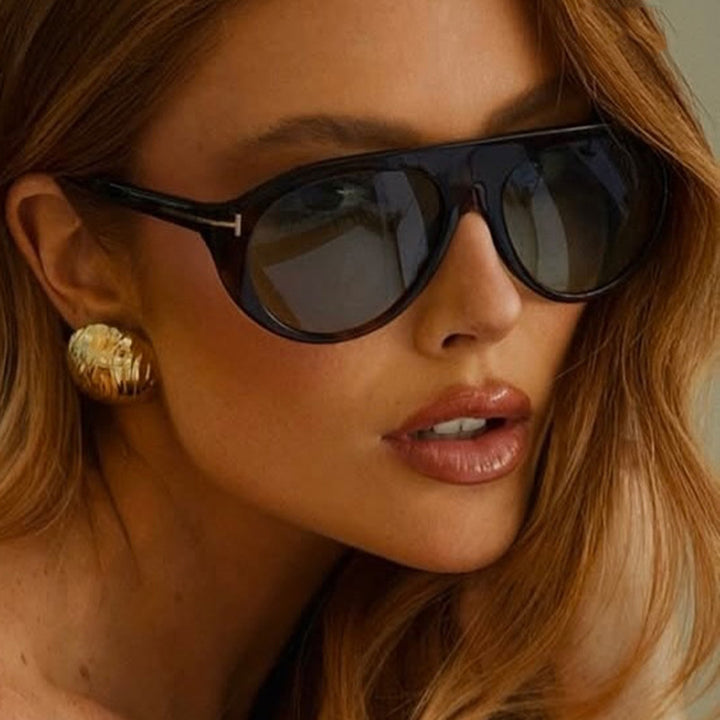 Women's Cat-Eye Sunglasses with protective UV filter and mirrored lenses Kalsten