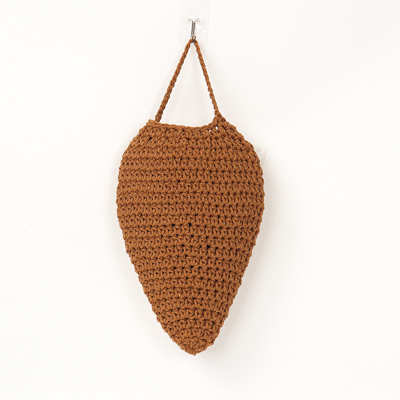 Hand-knotted shoulder bag Kalsten
