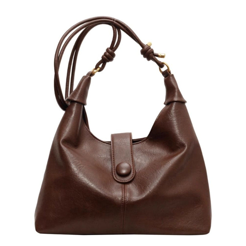 Classic Leather Hobo Bag Kalsten