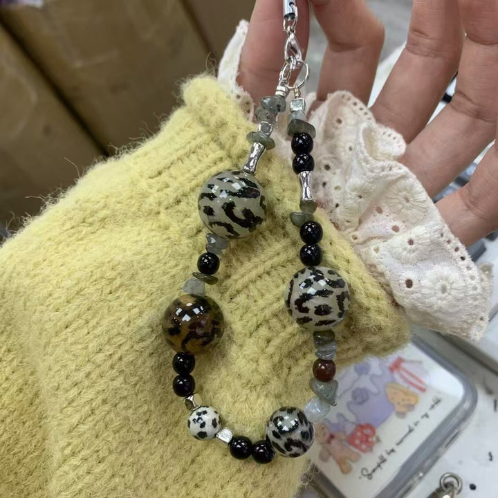 Beaded Charm Keychain Kalsten 1790135024